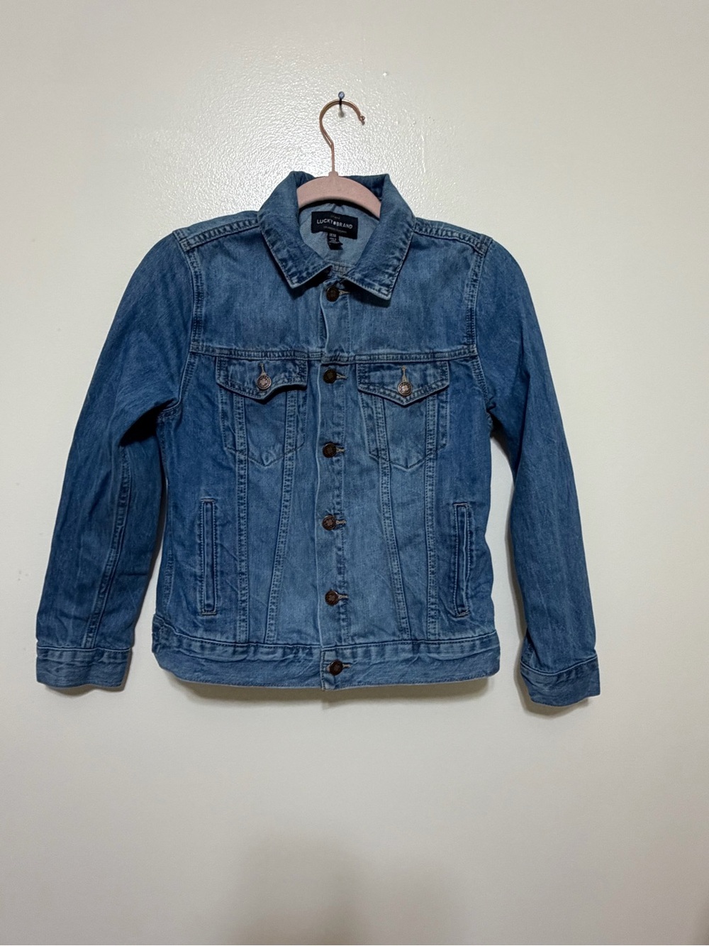 Lucky Brand Blue Denim Jacket - Women's Jean Jacket
